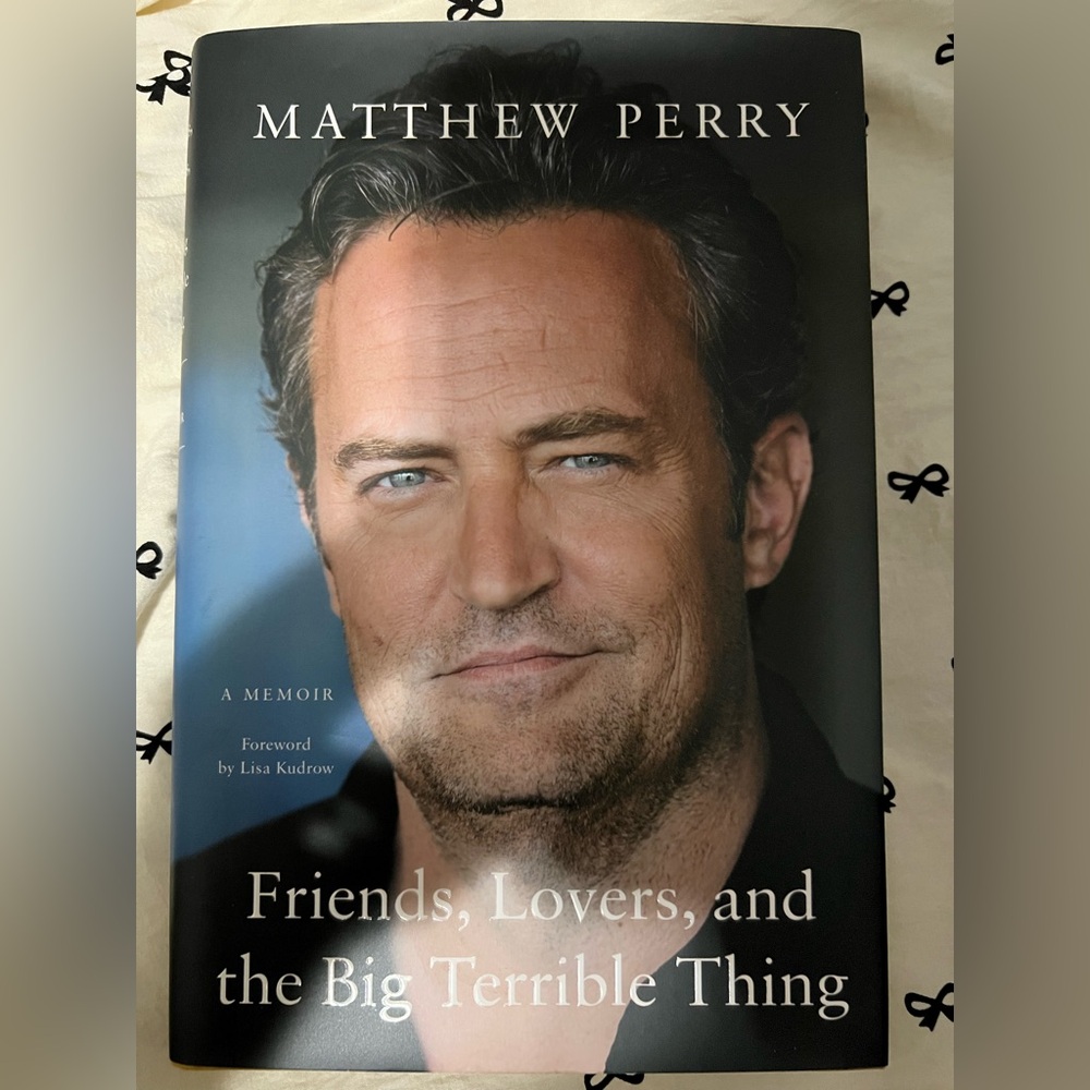 Friends, Lovers, and the Big Terrible Thing Memoir Matthew Perry